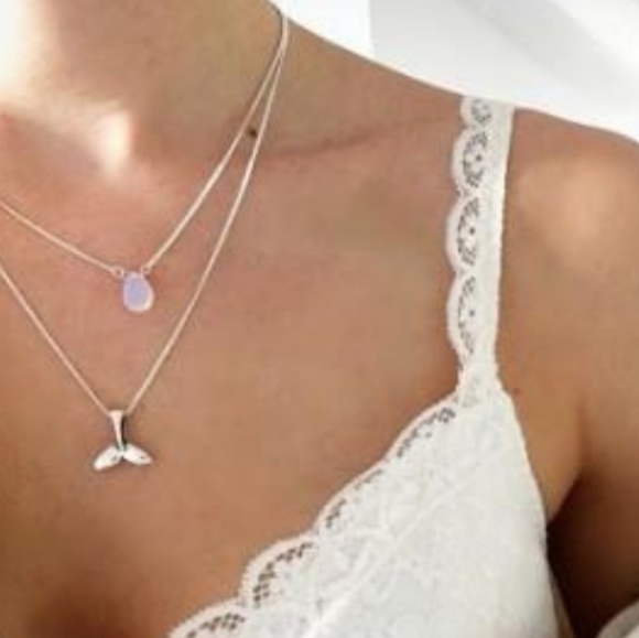 Boho style marmaid necklace - Picture 2 of 7